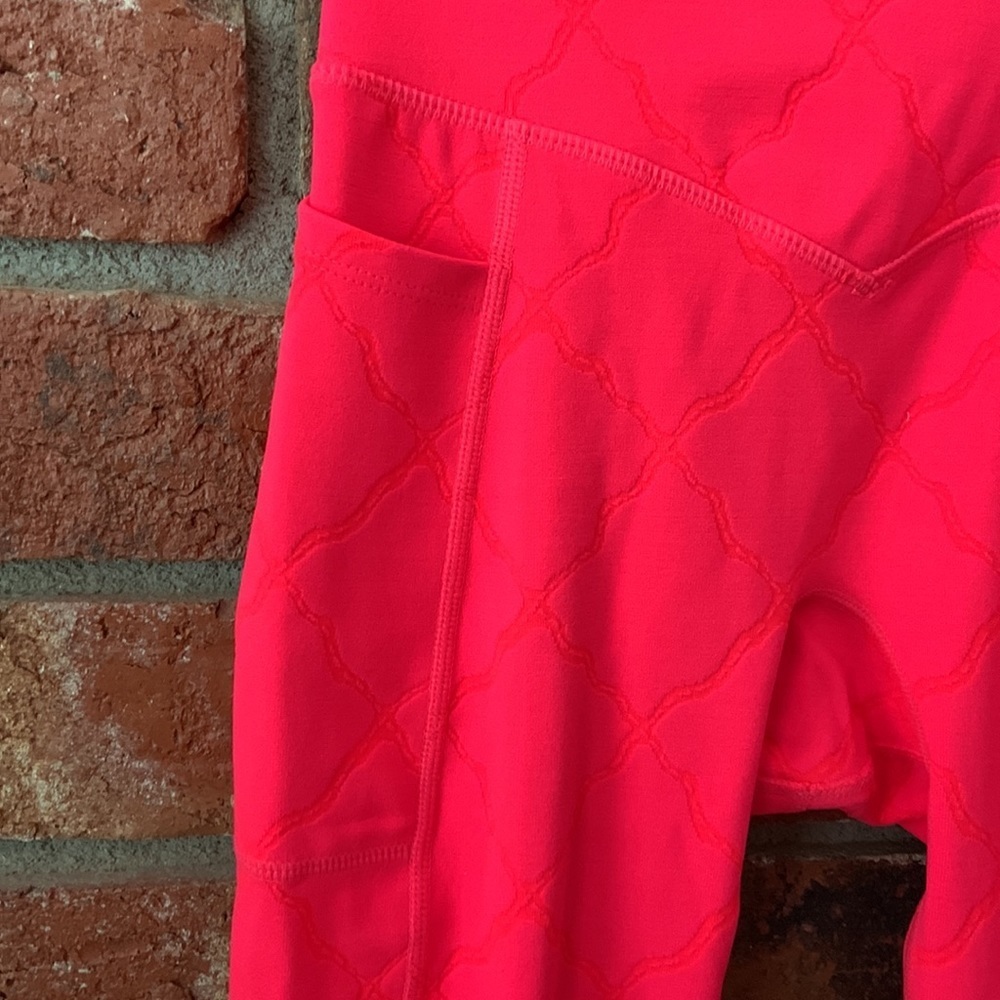 Shefit Aloud Hot Pink Pocket Leggings - Picture 4 of 13